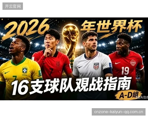 2026世界杯国际关注度最高的一组诞生
